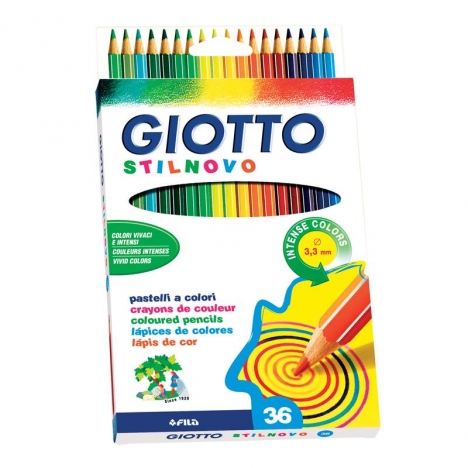 COLORI GIOTTO STILNOVO 36PZ.