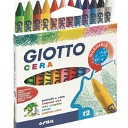 COLORI GIOTTO A CERA 12PZ.