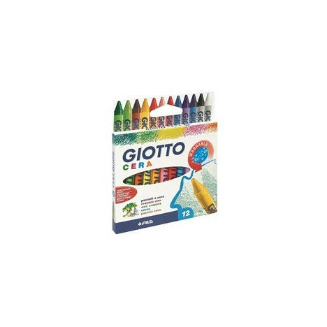 COLORI GIOTTO A CERA 12PZ.