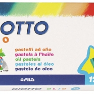 PASTELLI GIOTTO OLIO DA 12