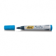 MARKING BIC 2000 PUNTA TONDA BLU