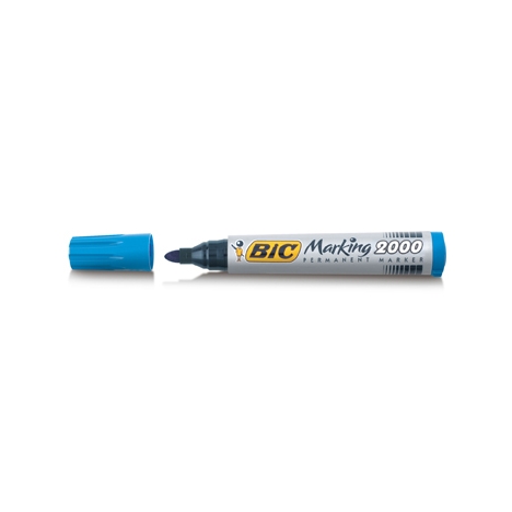 MARKING BIC 2000 PUNTA TONDA BLU