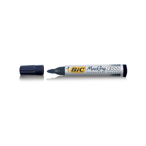 MARKING BIC 2000 PUNTA TONDA NERO