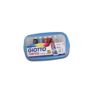 SCATOLA TEMPERA GIOTTO 21ML 5PZ.