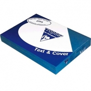 CARTONCINO GRANA CUOIO A3 270GR. BLU 100FG