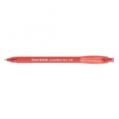 PENNA PAPERMATE COMFORTMATE SCATTO ROSSA