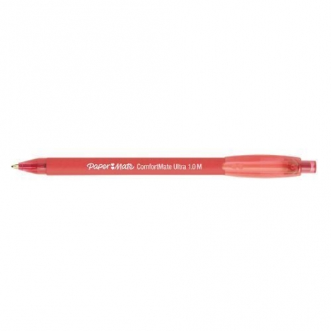 PENNA PAPERMATE COMFORTMATE SCATTO ROSSA