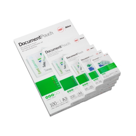 POUCHES 54X86 125 MIC 100PZ