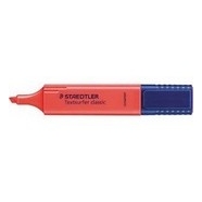 EVIDENZIATORE STAEDTLER ROSSO 364-2