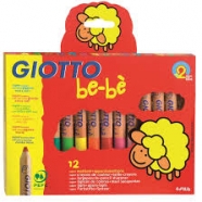 GIOTTO BEBE' SUPERMATITONI + APPUNTAMATITONE 12PZ