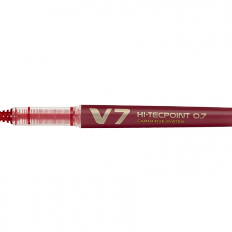 PENNA PILOT V7 HI-TECPOINT ROSSA 0,7
