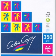 COLOR COPY A4 350GR. 125FG