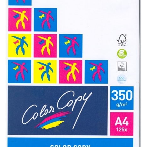 COLOR COPY A4 350GR. 125FG