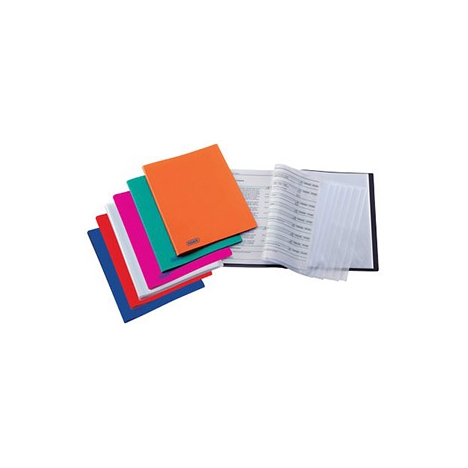 PORTALISTINI A4 40 BUSTE BLU