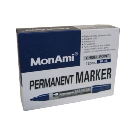 MARCATORE MONAMI PERMANENT BLU