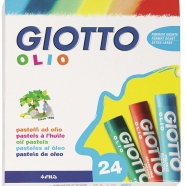 PASTELLI GIOTTO OLIO DA 24