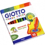 TURBOCOLOR GIOTTO DA 12