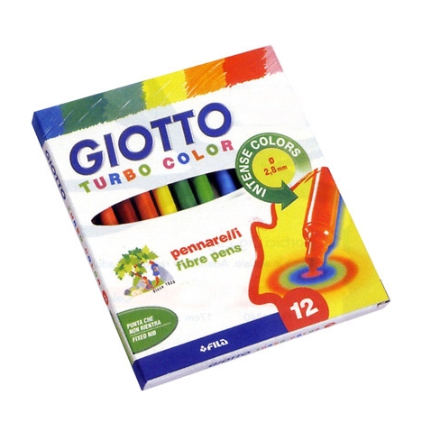 TURBOCOLOR GIOTTO DA 12