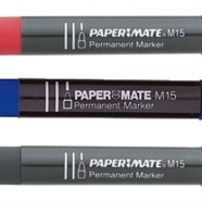 MARCATORE PAPERMATE M15 NERO PUNTA TONDA