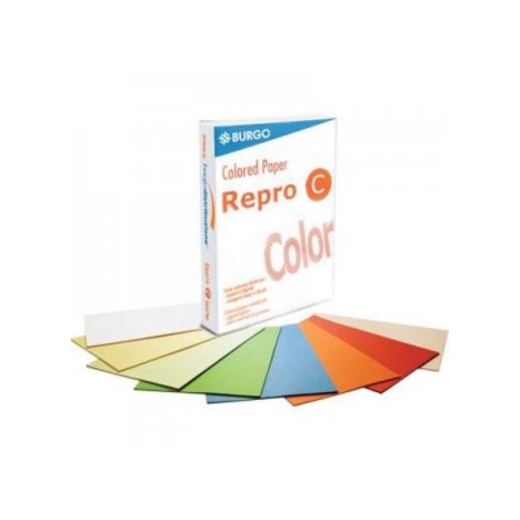 CARTA COLORATA A4 80GR BLU MEDIO REPRO 500FG