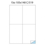 ETICHETTE LASER 105X148 100PZ