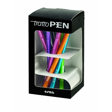 TRATTO PEN ASS. IN CONFEZIONE 10PZ.