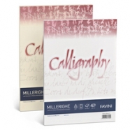 CARTA CALLIGRAPHY MILLERIGHE BIANCO 100GR 50FG