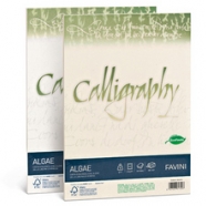 CARTA CALLIGRAPHY ALGAE BIANCO 90GR 50FG