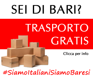 Spedizione Gratis Bari
